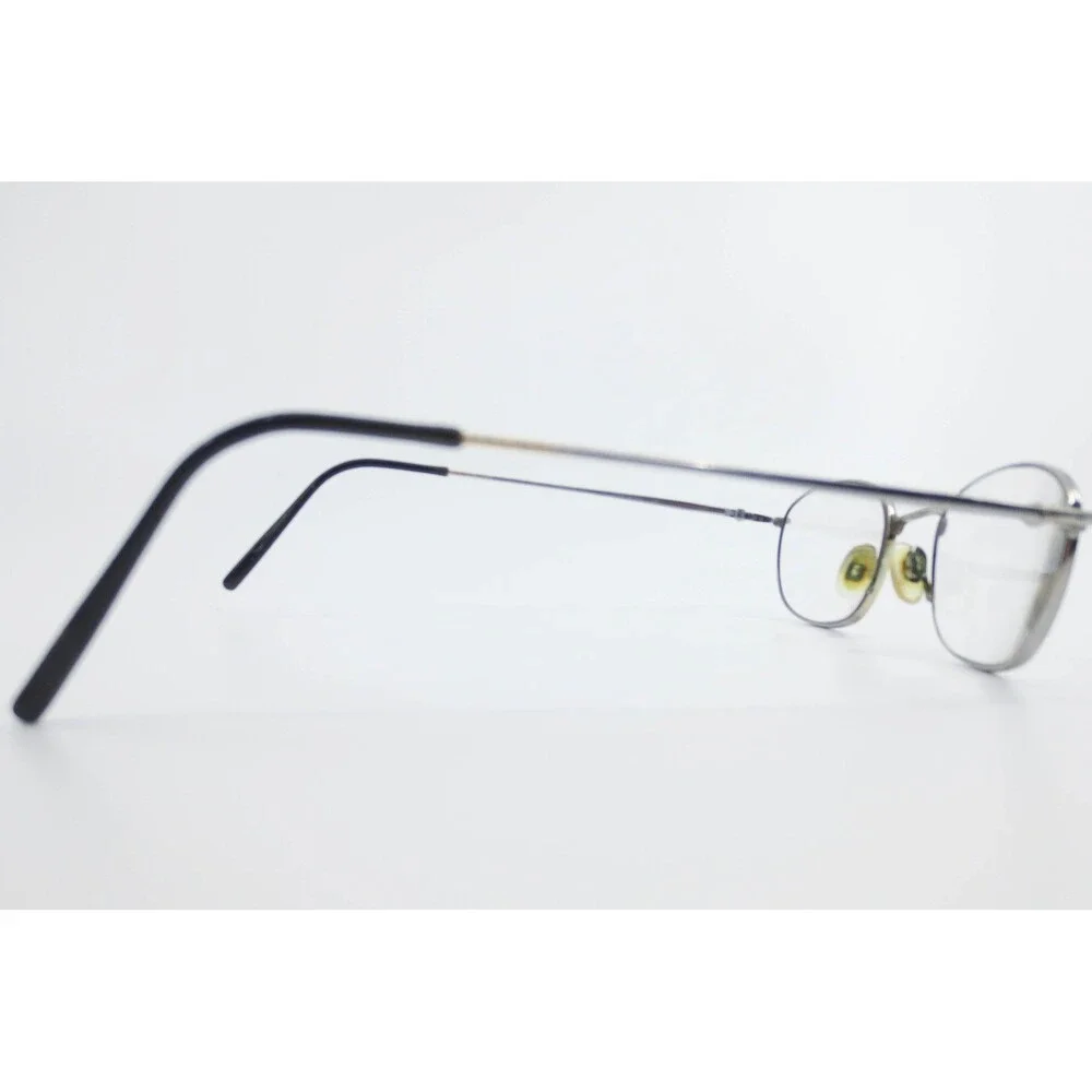 Flexon 601 by Marchon Eyeglasses Oval Light Gunmetal Frames 50-19-140 38164